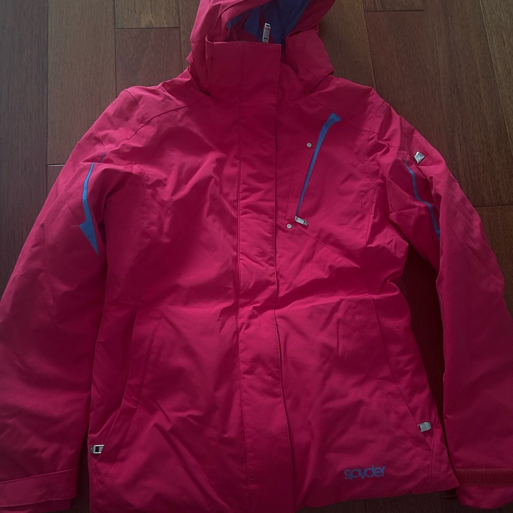 Spyder snow jacket